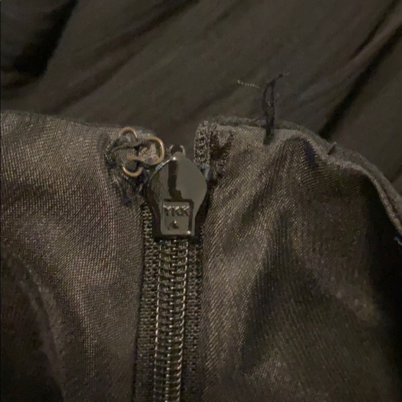 WHBM pleated skirt black - Picture 9 of 9